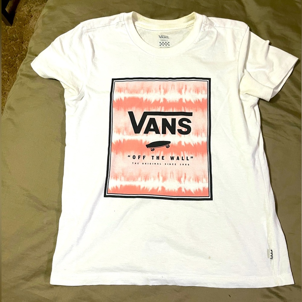 Vans off the wall Women’s tee shirt